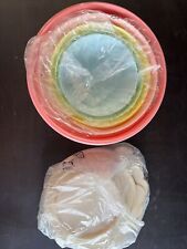 New Tupperware New Tupperware  Wonderlier mixing bowl set of 5 pieces picture