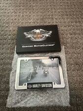 Harley Davidson Chrome Picture Frame Fits 4x6