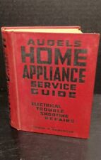 Vtg Audels Home Appliance Service Guide 1961 Electrical Troubleshooting Repairs  picture