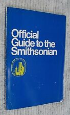 Old 1976 Official Guide To The Smithsonian Institution Vintage 144 Page pb Book picture
