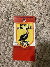Vintage Voyager Embroidered Myrtle Beach, SC Patch Emblem NEW picture