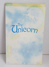 VINTAGE 1985 C.M. PAULA CO. The Unicorn Stationary Paper Notepad NOS picture