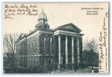 1906 Court House Tenth Street Building Tower Bowling Green Kentucky KY Postcard picture