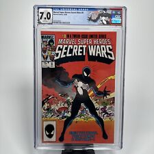 Marvel Super-Heroes Secret Wars 8 - CGC 7.0 Graded - CGC Custom Label Spiderman picture
