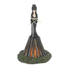 Dept 56 ELVIRA AT THE STAKE Mistress Of The Dark 6013670 NEW Fallen Church picture