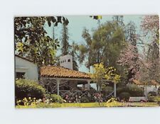 Postcard Westminster Gardens Fellowship Hall Duarte California USA picture