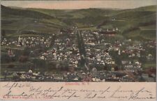 Ellenville, NY - 1905 Aerial, Bird's Eye View - Vintage Ulster New York Postcard picture