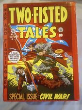 Two-Fisted Tales, Vol. 1-4 Hardcover, Comics Number 18 - 41, &CIVIL WAR EDITION picture