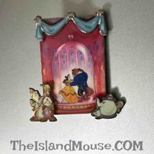 Disney DIS DS 30th Anniversary Beauty and the Beast Dancing Pin (U1:155460) picture