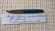 Sheaffer Craftsman Tip Dip Touchdown fountain pen, working well picture