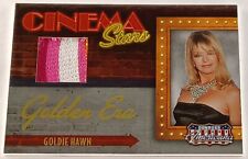 2009 Americana Goldie Hawn /50 Worn Dress Cinema Stars Golden Era Donruss Panini picture