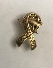 Trust Gold Ribbon 2006 Outback Restaurant Pin New picture