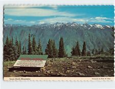 Postcard Seven Devils Mountains Oregon USA picture