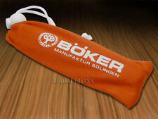 Boker Tree Brand ARBOLITO Red Nylon Drawstring Pocket Knife Pouch picture
