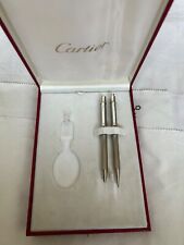 Cartier Ballpoint Pen & Mechanical Pencil Set-Mint Condition picture