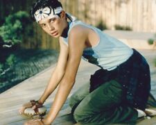The Karate Kid Ralph Macchio In Bandana And Vest 1984 8x10 real photo picture