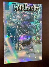WARLANDS The Age of Ice #1 (Image Comics 2001) -- HOLOFOIL Variant -- High Grade picture