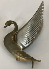 Vintage Swan chrome Hood Ornament 1937 Packard picture
