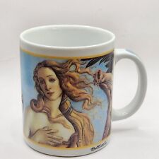 Vintage Cafe Arts Coffee Mug Botticelli's Birth of Venus in Wrap Around picture