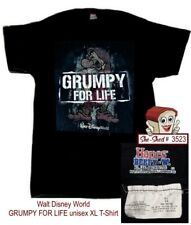 Walt Disney World GRUMPY FOR LIFE unisex XL T-Shirt Extra Large picture
