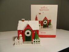 Hallmark Keepsake Ornament “New Home” 2013 House with Snowman Winter Christmas picture