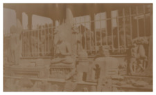 India, Sarnath, The Vintage Museum Print, Vintage Print Citrate Print  picture