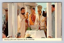 Tarpon Springs FL-Florida, Greek Orthodox Ceremony, Vintage Postcard picture