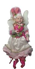 Limited Edition Mark Roberts Mrs Santa Fairy Pink Spirit of Hope Christmas Fairy picture
