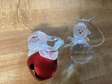 A Pair of Snowmen Christmas Decoration picture