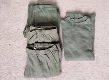 Bundeswehr German Army Winter Underwear  Plush Shirts Underpants Long Johns picture