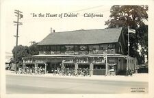Postcard RPPC 1940s California Dublin Kuhlers Trading post occupation 23-11100 picture