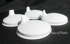TUPPERWARE SIPPER SEAL DOMED SET for Bell Tumblers Set 4 Sippy Cup Lids Seals picture