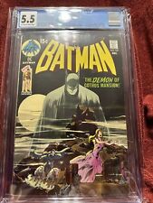 BATMAN #227 CGC 5.5 NEAL ADAMS Classic Cover W/ Off White To White Pages picture