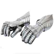 Medieval Polish Knights Riveted Gauntlets Live Action Role-Play picture