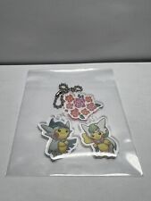 Pokemon Poncho Wearing Pikachu Gardevoir Gallade Acrylic Charm Key Chain picture