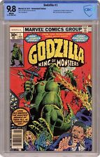 Godzilla #1 CBCS 9.8 Newsstand 1977 21-2013B60-004 picture