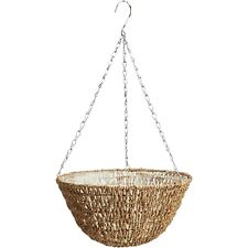New Wall Hanging Woven Rope Hanging Basket, 14