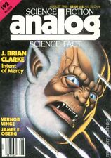 Analog Science Fiction/Science Fact Vol. 106 #8 VG 4.0 1986 Stock Image picture