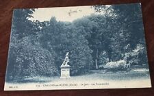Vintage Unused Postcard Chalons Sur Marne France Le Jard Les Promenades picture