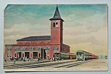 Union Depot, El Paso, Texas Railroad Vintage Albertype DB Postcard 8045 picture