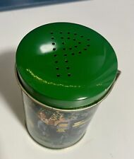 Collectible Vintage John Deere Pepper Shakers Tin Can picture