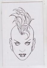 X-Men Forever #1 1:50 Mark Brooks Headshot Sketch Variant Storm Marvel 2024 picture