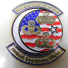 39TH OSS OPS NEVER STOP CHALLENGE COIN picture
