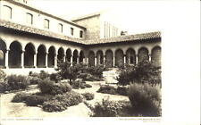 Bonnefont Cloister RPPC real photo~Metropolitan Museum of Art~New York City NYC picture