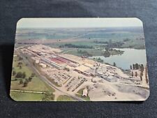 Postcard MO Missouri Mexico Refractories Company Aerial View picture