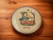 Vintage 1979 Goebel Hummel 9th Edition Annual Collector Plate picture