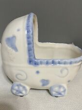 VTG greenbrier Ceramic Baby Carriage  picture