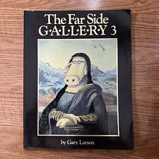 THE PREHISTORY OF THE FAR SIDE  by Gary Larson ~ 1989 Large Paperback picture