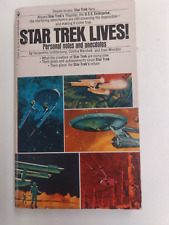 Star Trek Lives Personal Notes and Anecdotes 1975 Bantam Books Paperback picture