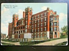 Vintage Postcard 1911 New City Hospital, Kansas City, Missouri (MO) picture